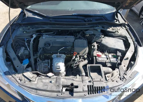 2017 Honda Accord Ex z USA, uszkodzony, nr VIN 1HGCR2F72HA205698